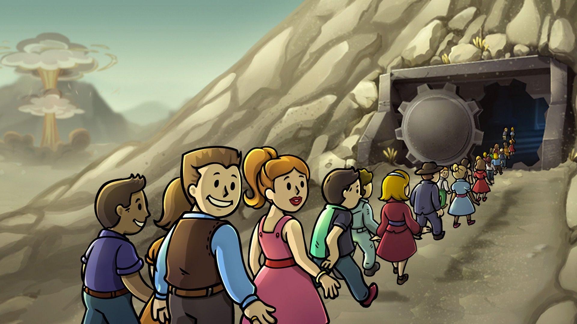 best fallout shelter download free