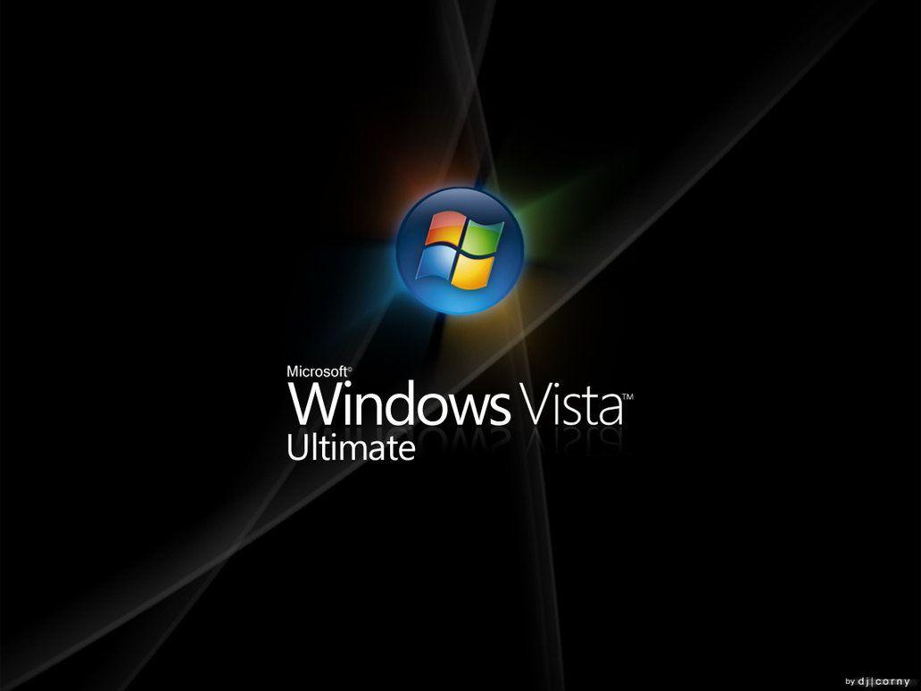 1032x774 Vista Ultimate Wallpaper Black By Dj Corny