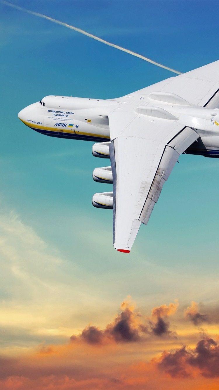 750x1334 Antonov 225 Plane, Sky 750x1334 IPhone 8 7 6 6S Wallpaper, Background, Picture, Image