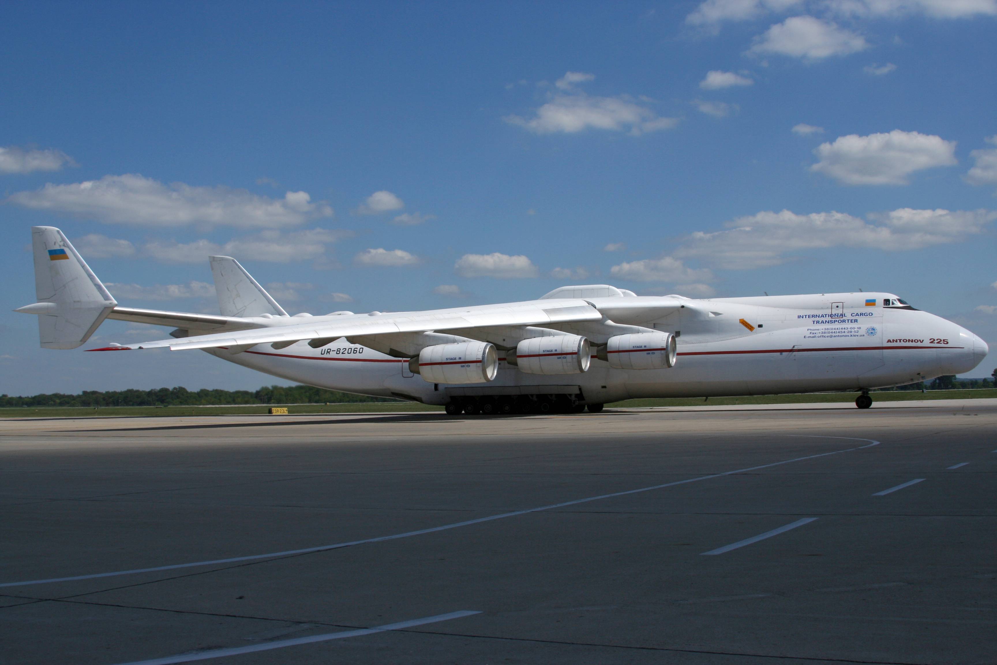 3456x2304 Antonov An 225 Mriya