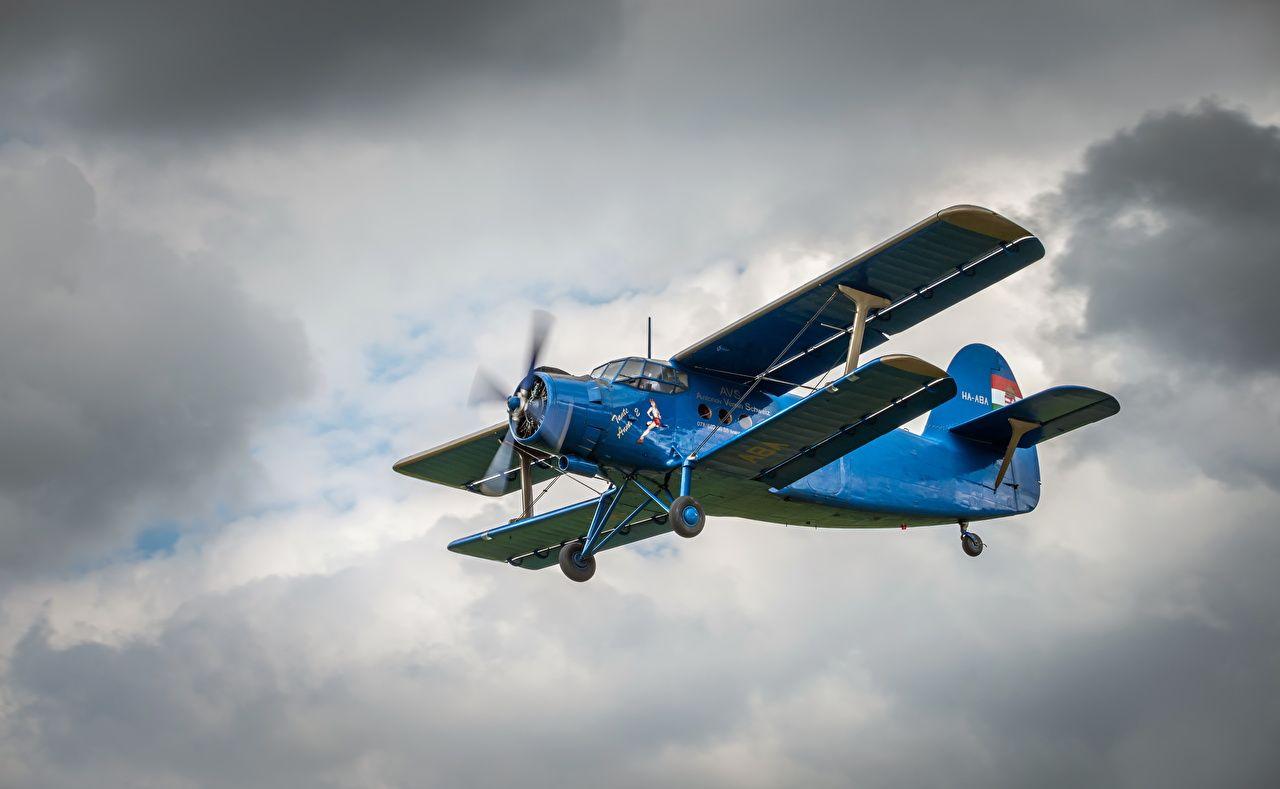 1280x789 Photos Airplane Antonov An 2 Flight Aviation