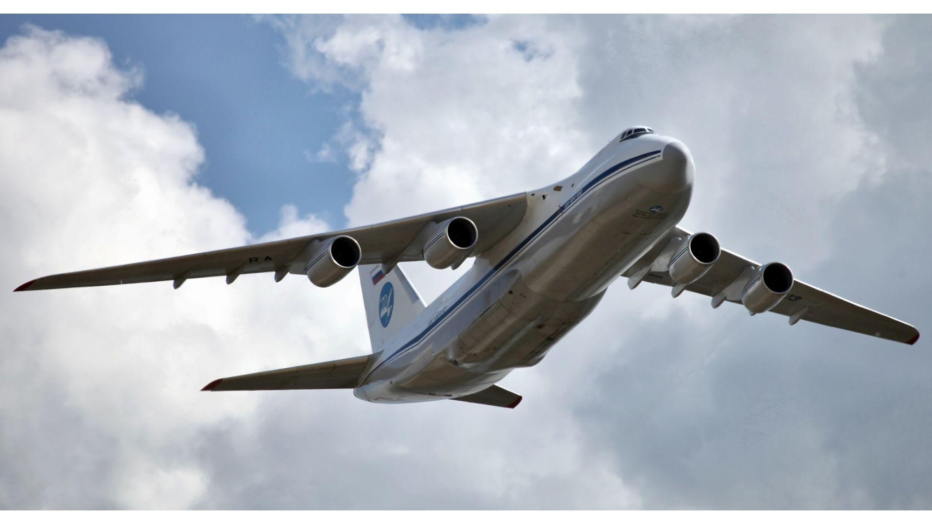 1920x1080 Antonov An 124 Aircraft Wallpaper