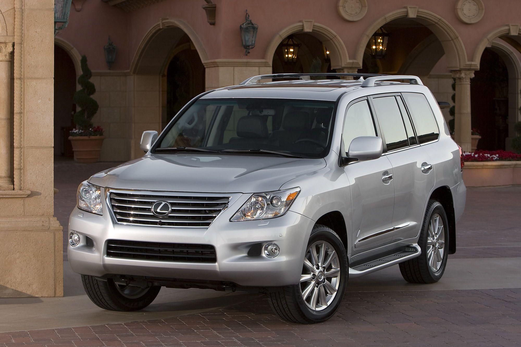 2000x1333 Lexus LX570 Picture, Photo, Wallpaper