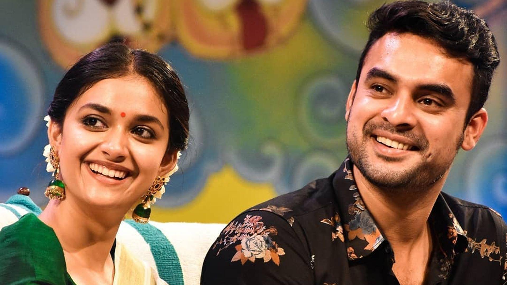 1920x1080 Keerthi Suresh and Tovino Thomas