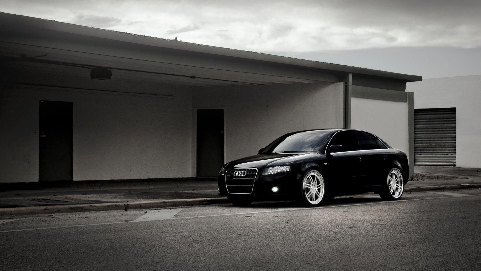 1920x1080 Audi A4 Wallpaper
