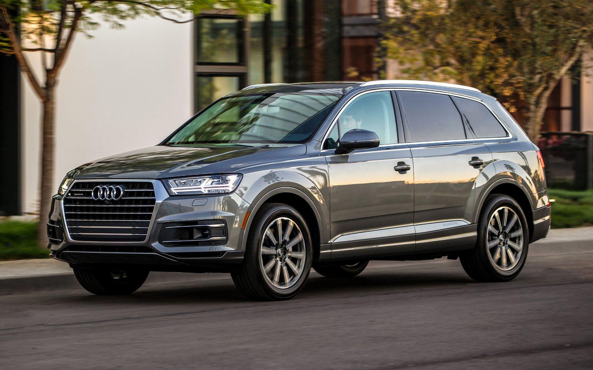 1920x1200 Audi Q7 (US) and HD Image