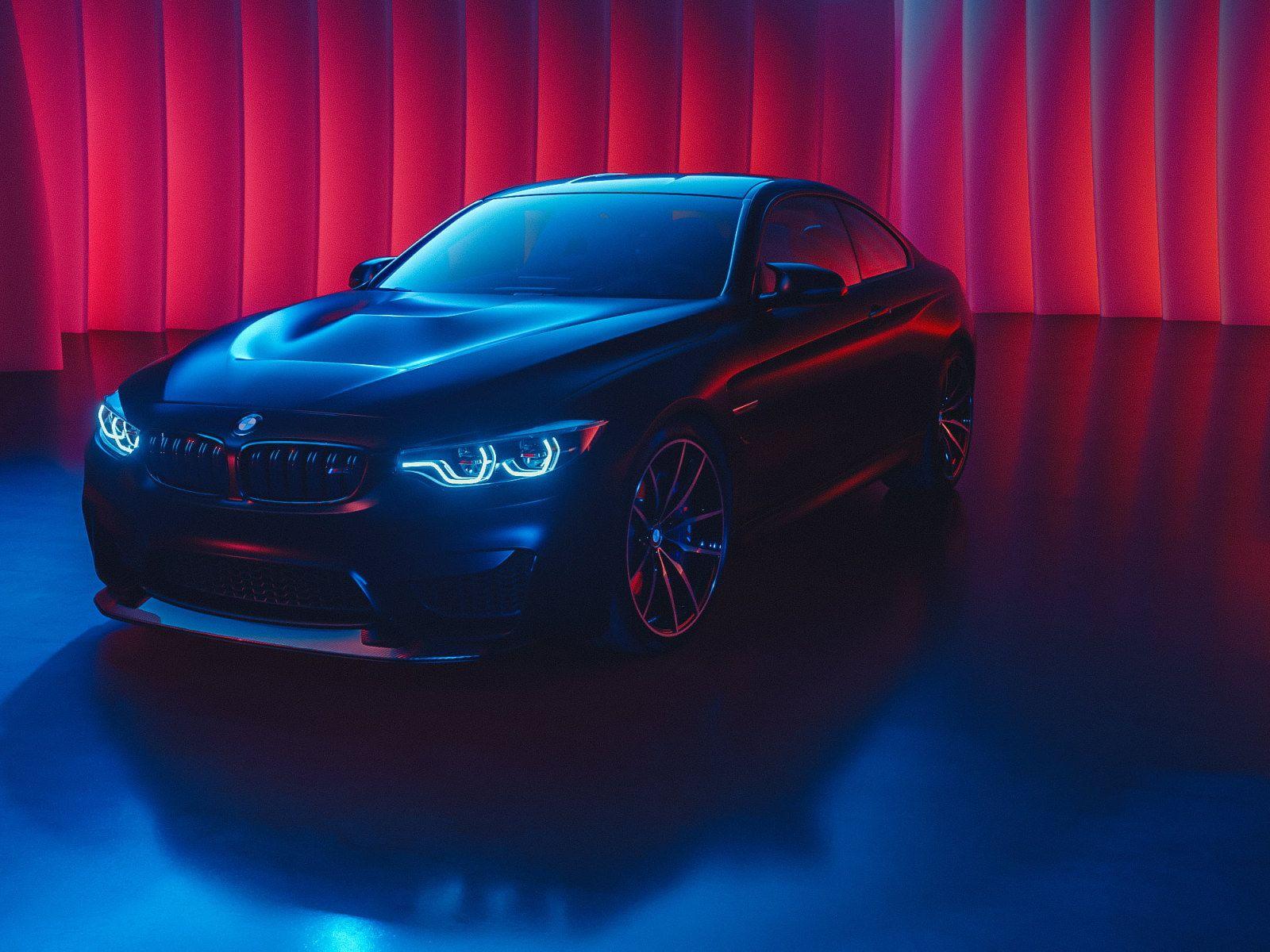 1600x1200 black BMW sedan, BMW M car, cyan, blue, red, glowing, black cars wallpaper • Wallpaper For You HD Wallpaper For Desktop & Mobile