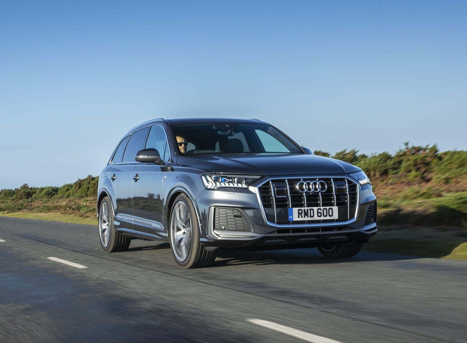 1600x1174 Audi Q7 Wallpaper (HD Image)