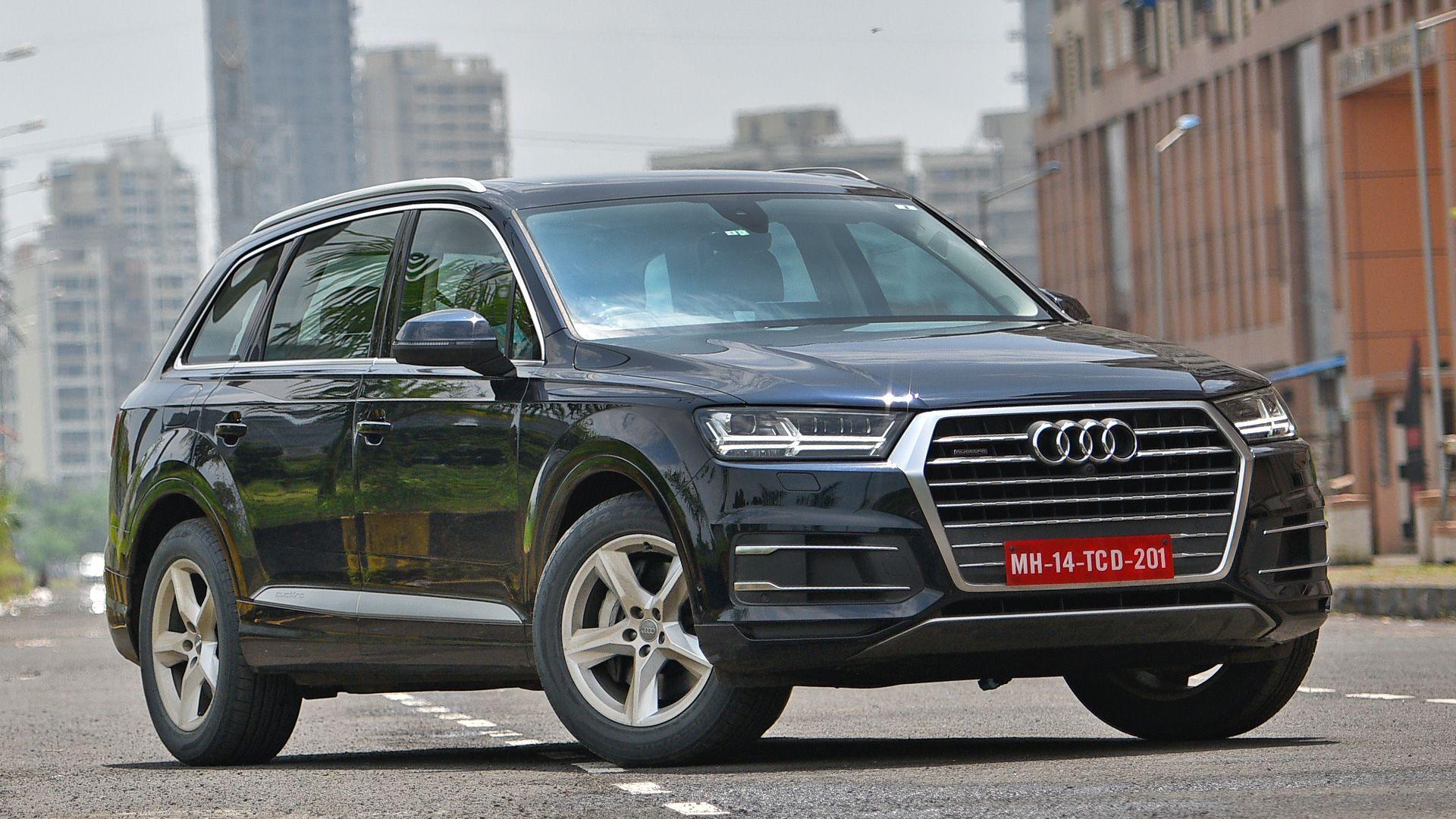 1920x1080 Audi Q7 2017 40 TFSI Premium Plus Exterior Car Photo