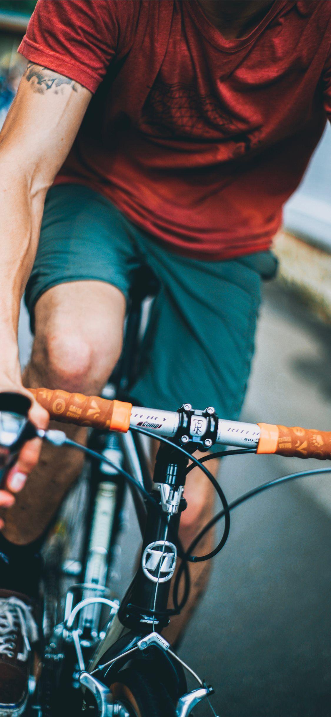1125x2436 Summer Biking iPhone X Wallpaper Free Download