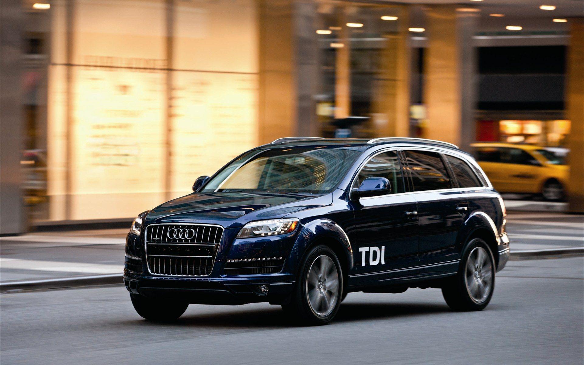 1920x1200 Audi Q7 TDI 2012 Wallpaper. HD Car Wallpaper