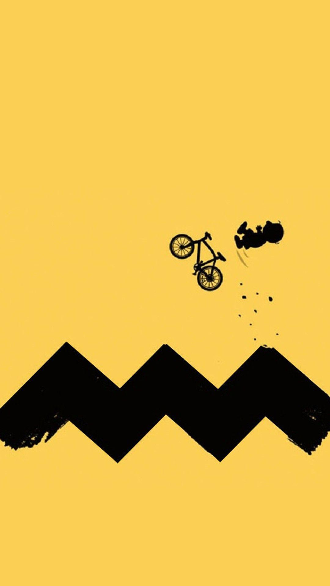 1080x1920 Bicycle illustration