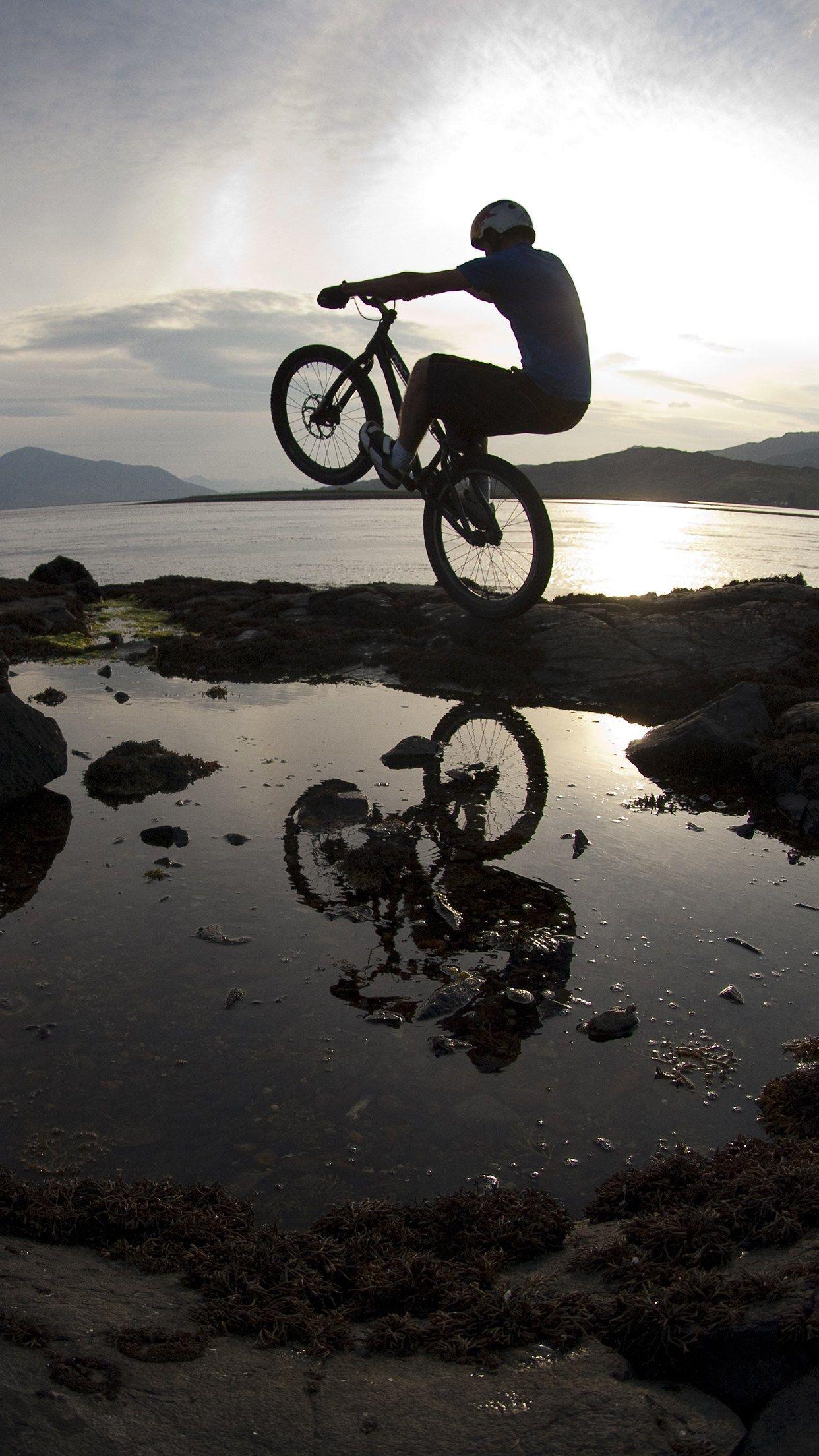 1242x2208 Mountain Bike Danny Macaskill Wallpaper for iPhone Pro Max, X, 6