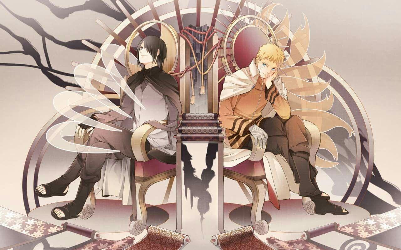 1280x800 SasuNaru Wallpaper