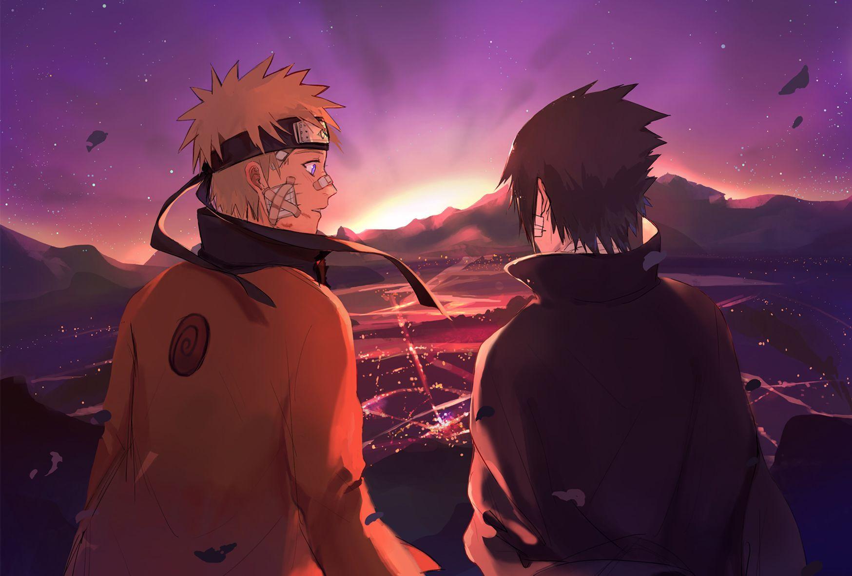 1748x1181 Tags: Fanart, NARUTO, Uzumaki Naruto, Uchiha Sasuke, Pixiv, Fanart From Pixiv, Pixiv Id 5160507. Naruto uzumaki, Naruto shippuden anime, Naruto