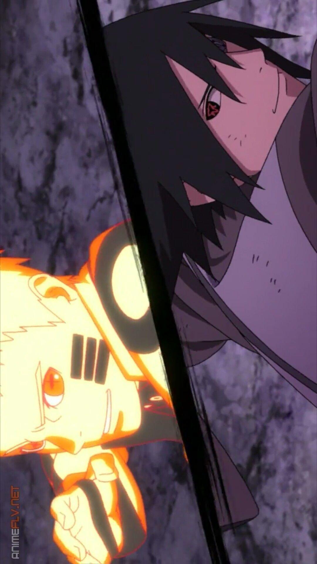 1080x1920 Naruto e Sasuke #narutowallpaper. Naruto shippuden anime, Naruto vs sasuke, Naruto and sasuke wallpaper