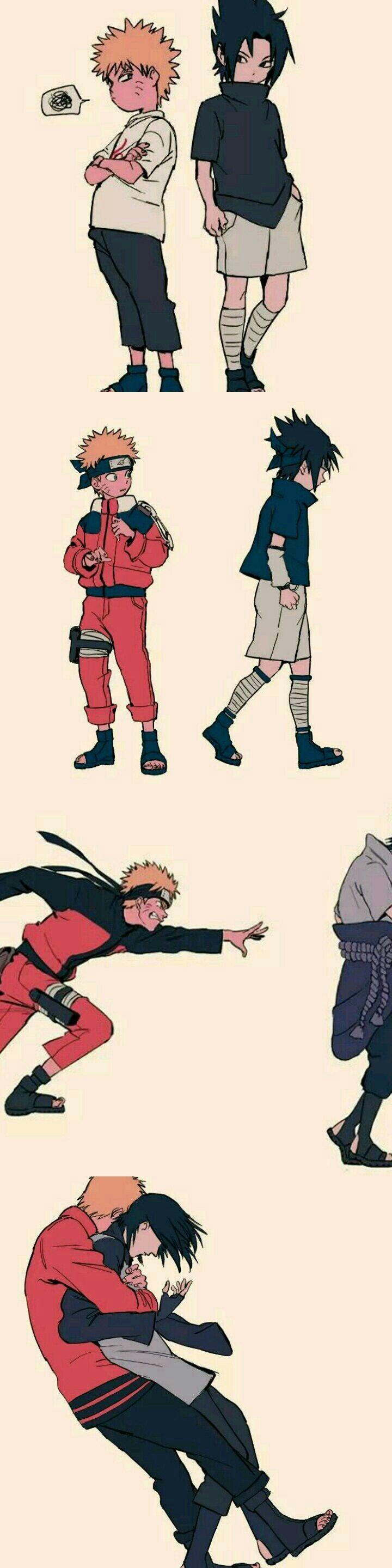 720x2879 SasuNaru Wallpaper