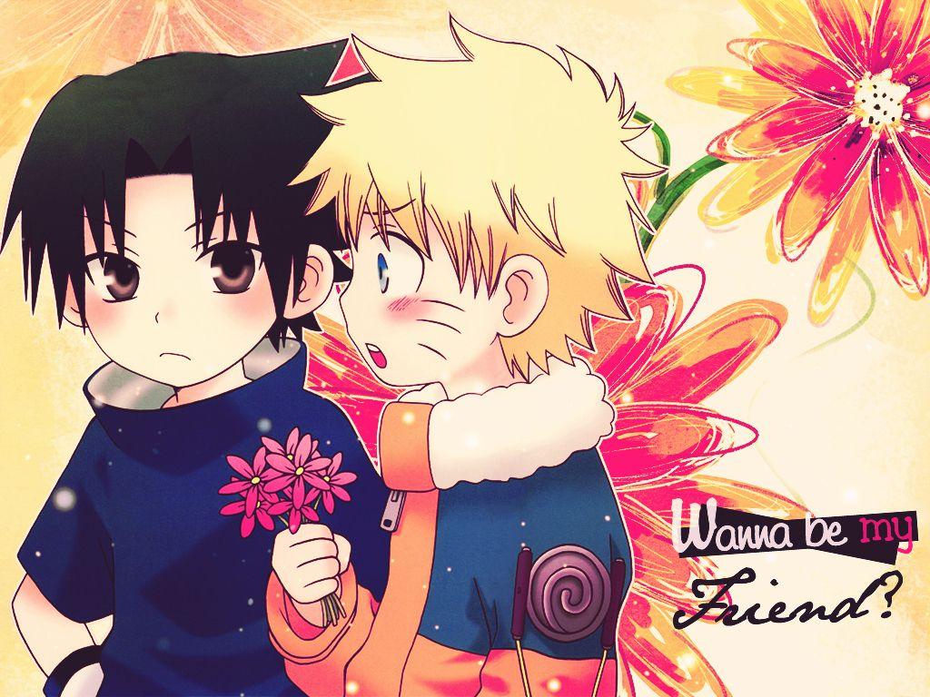1024x768 Sasunaru Wallpaper