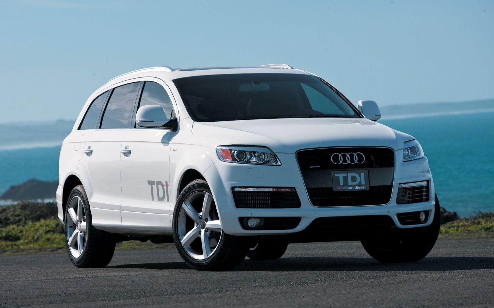 1680x1050 Audi Q7 V V TDI, Premium Plus, Prestige Widescreen Wallpaper / Desktop Background Picture