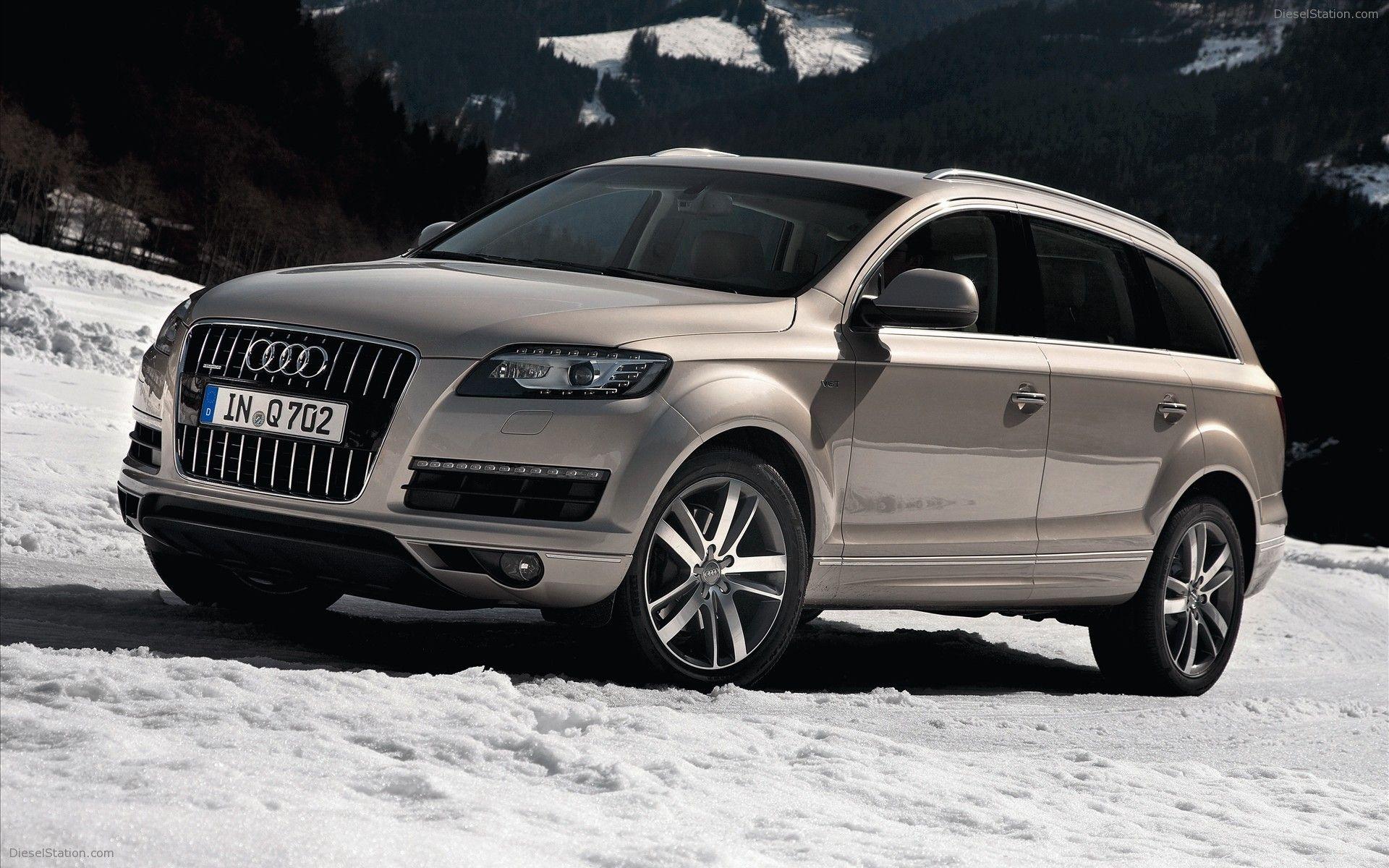 1920x1200 Audi Q7 2011 Widescreen Exotic Car Wallpaper of 35 : Diesel Station