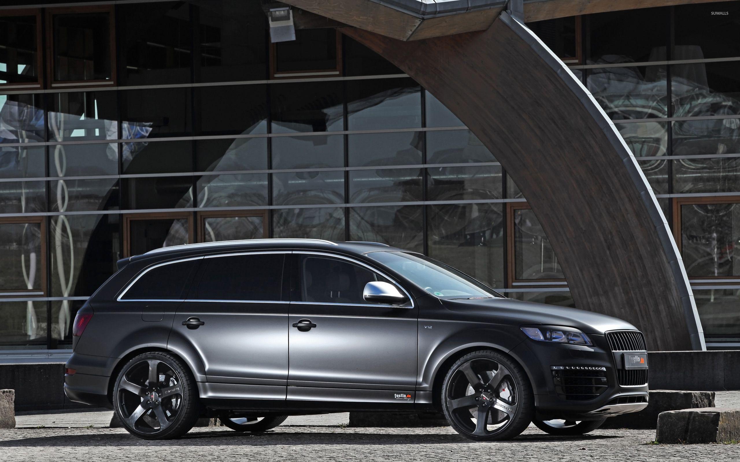 2560x1600 Fostla Audi Q7 side view wallpaper wallpaper