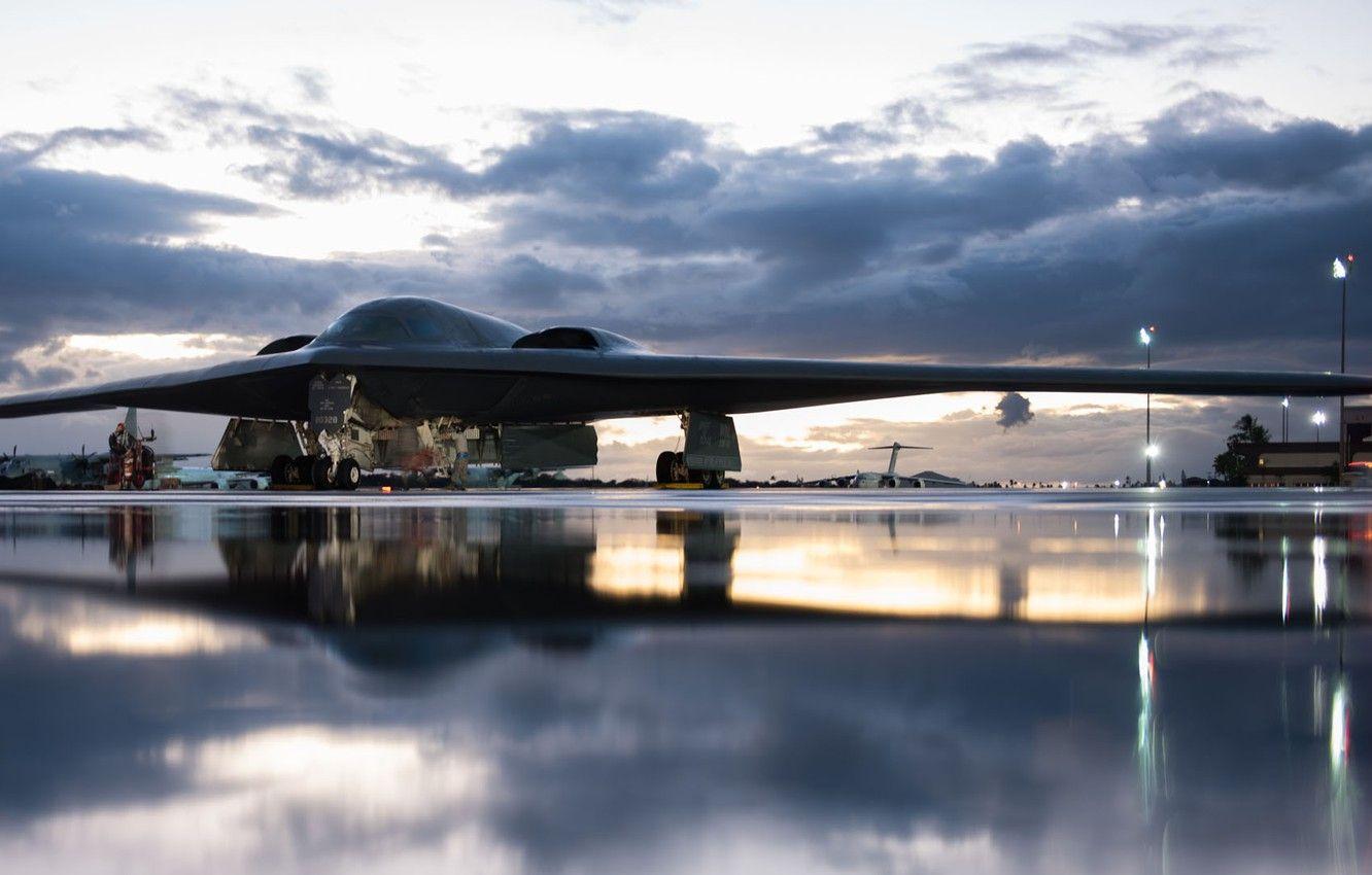 1332x850 Wallpaper UNITED STATES AIR FORCE, B 2 Spirit, Northrop Grumman, Flying Wing, American Heavy, Stealth Strategic Bomber Image For Desktop, Section авиация