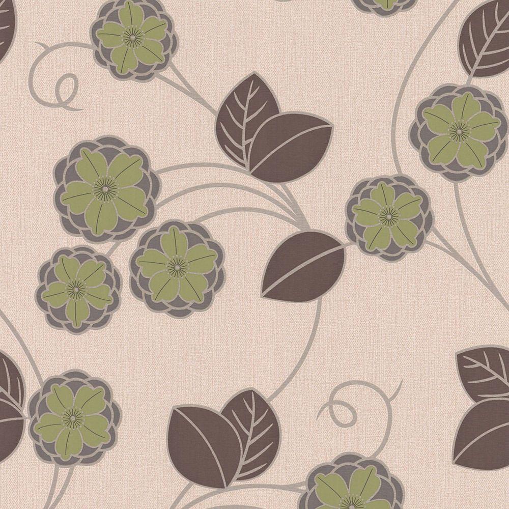 1000x1000 EAN 5011583036657: Graham & Brown Wallpaper 56 Sq. Ft. Horizon Green Wallpaper 30 371
