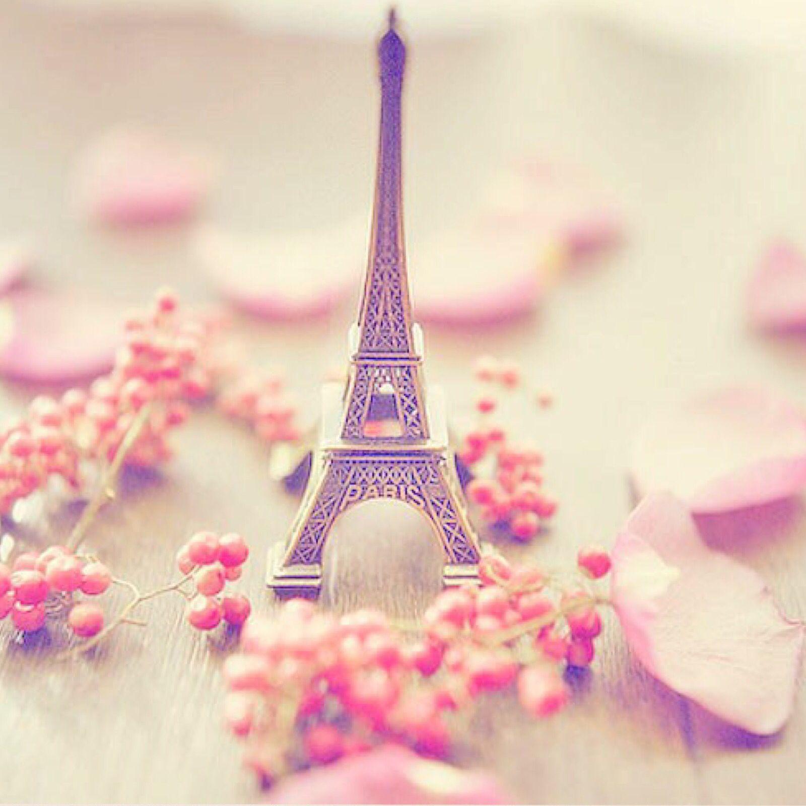 1600x1600 Love Cute Paris Wallpaper HD