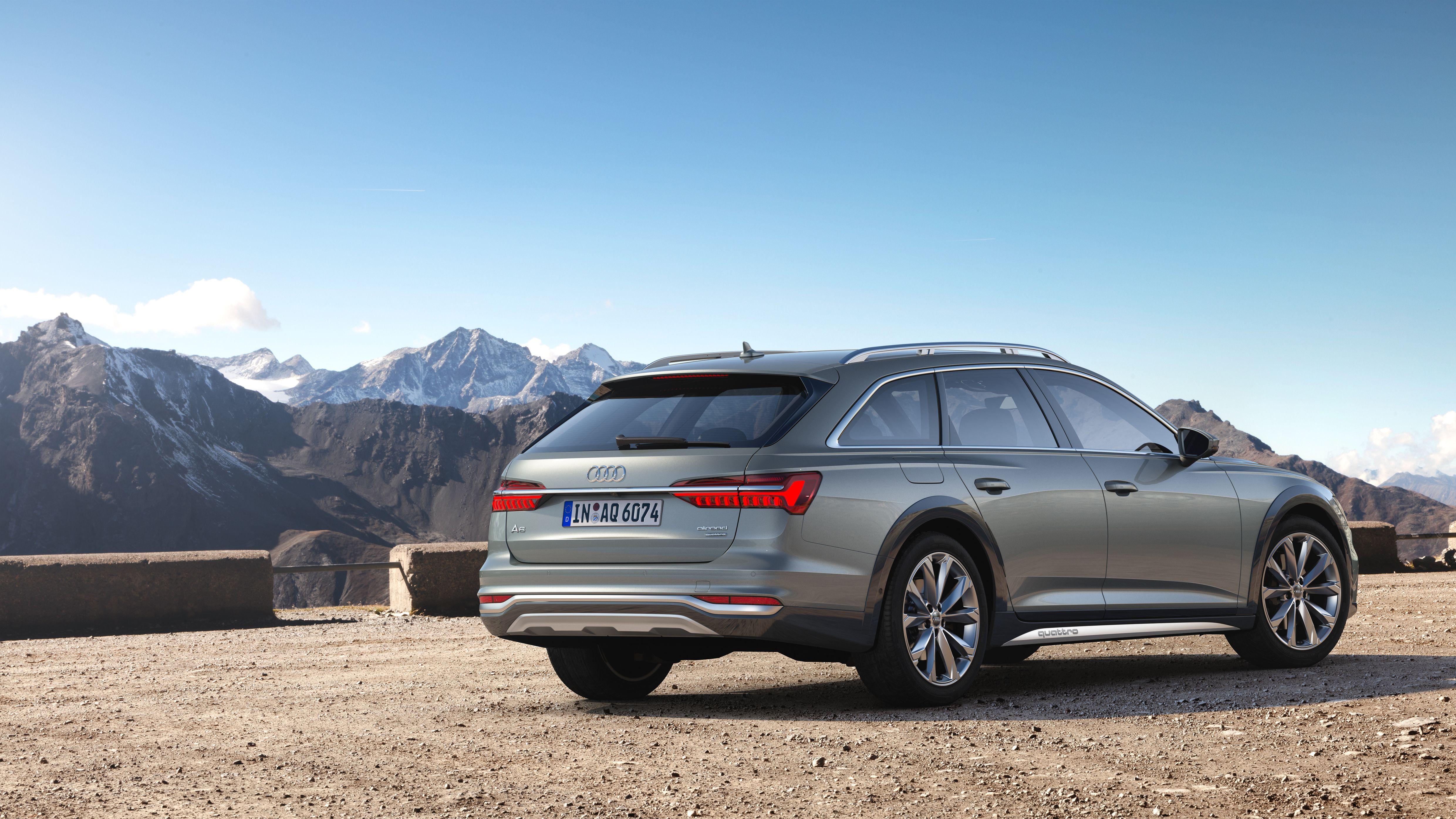 4961x2791 Audi A6 Allroad Picture, Photo, Wallpaper
