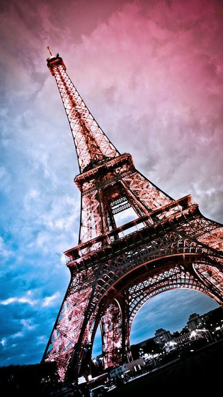 736x1308 Beautiful Eiffel Tower to see more of the most romantic Paris city wallpaper! - Romantic paris, Eiffel tower, Paris wallpaper