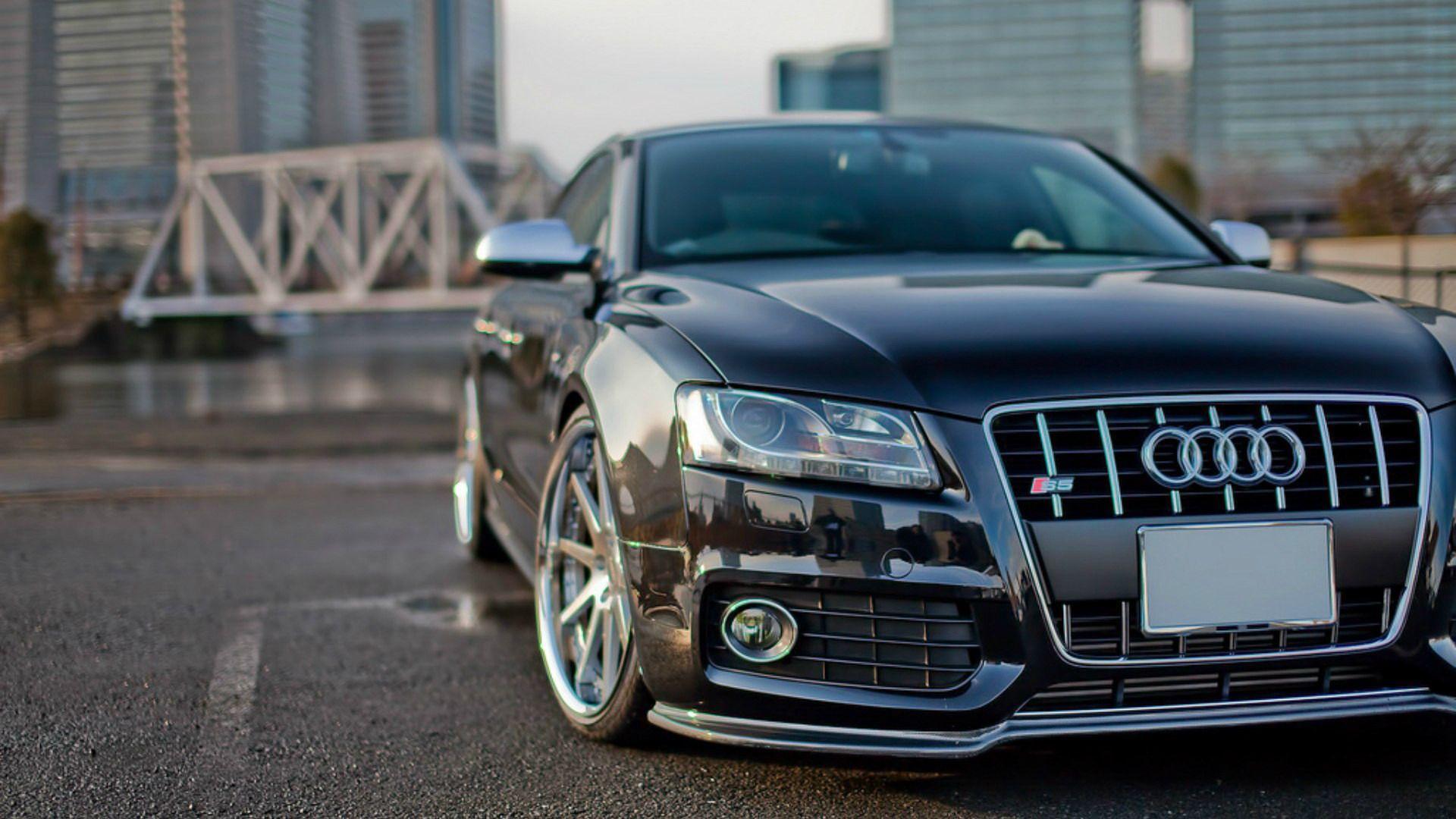 1920x1080 Black Audi Car Wallpaper 66772 1920x1080px