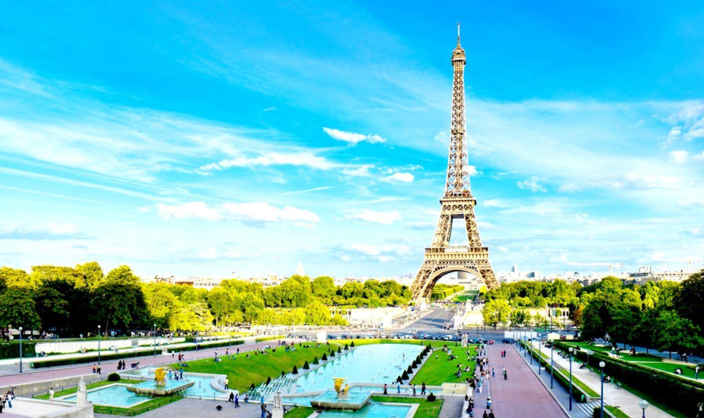 1440x855 Landscape Wallpaper Paris Love City HD Wallpaper. Wallpaper HD Quality