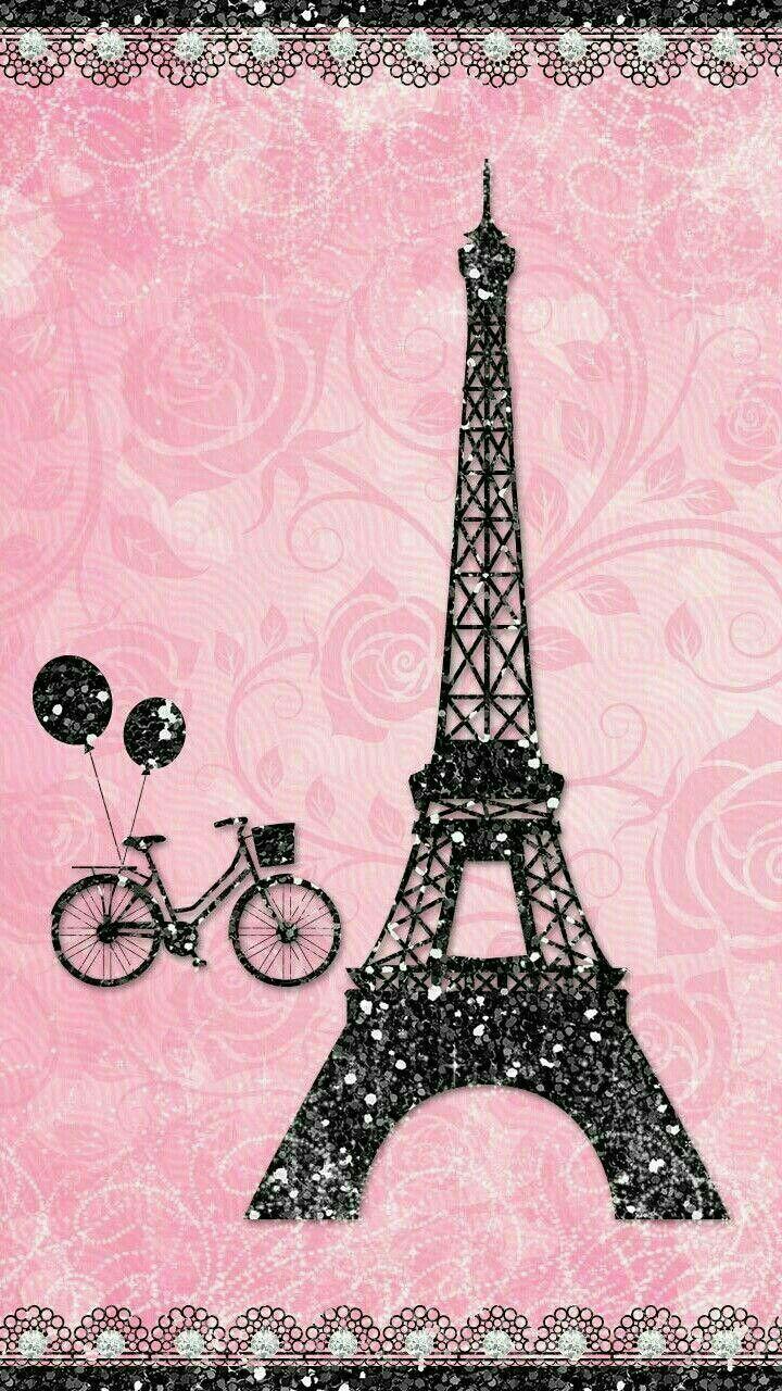 720x1280 love Paris. Paris wallpaper, Pink paris wallpaper, Eiffel tower art