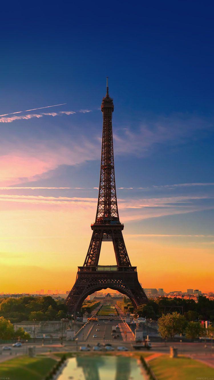 750x1334 City Of Love Paris Eiffel Tower France