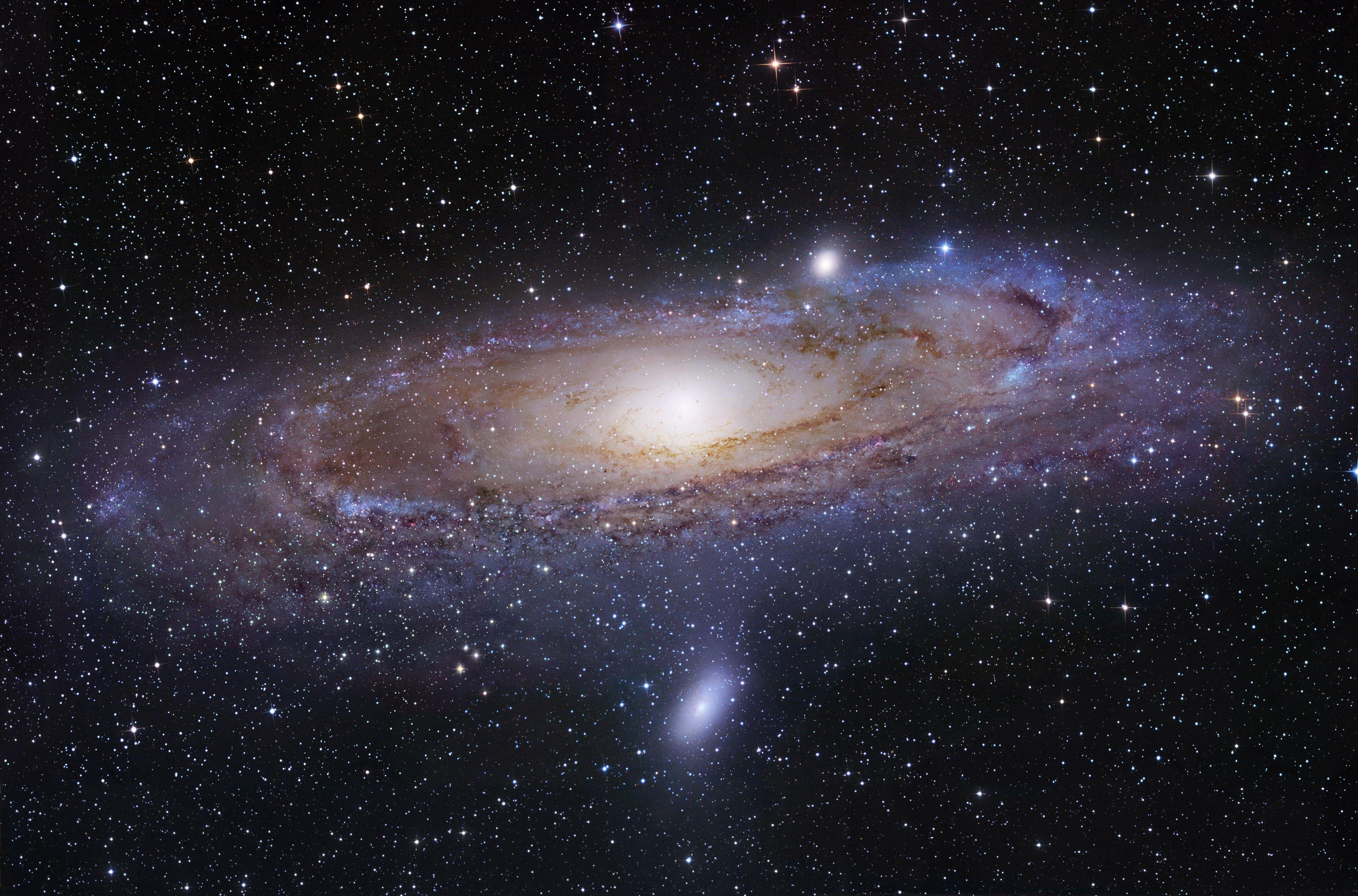 4000x2640 Andromeda Wallpaper. Andromeda Galaxy Wallpaper, Andromeda Wallpaper and Andromeda Hubble Wallpaper