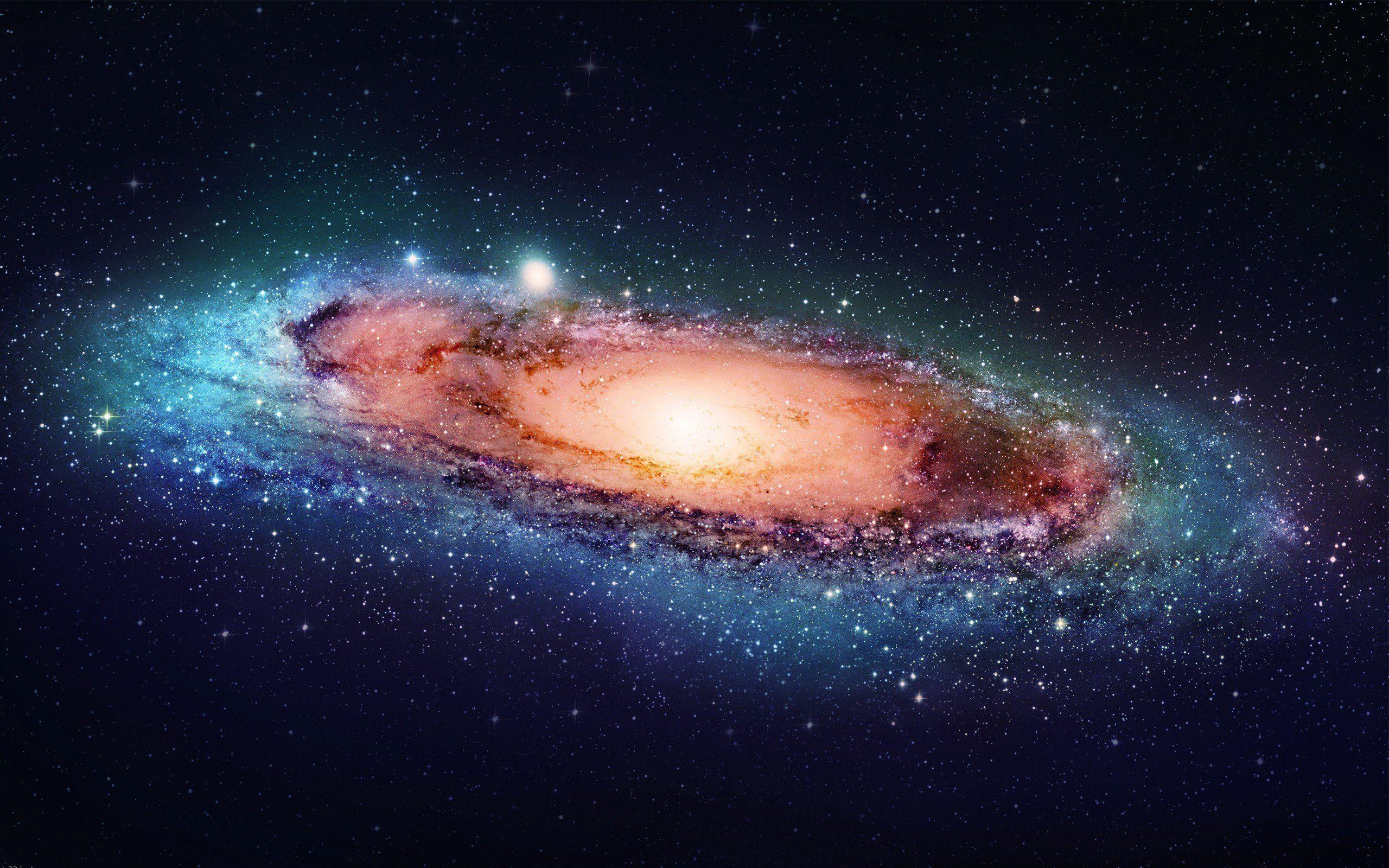 2560x1600 Andromeda Galaxy Wallpaper HD