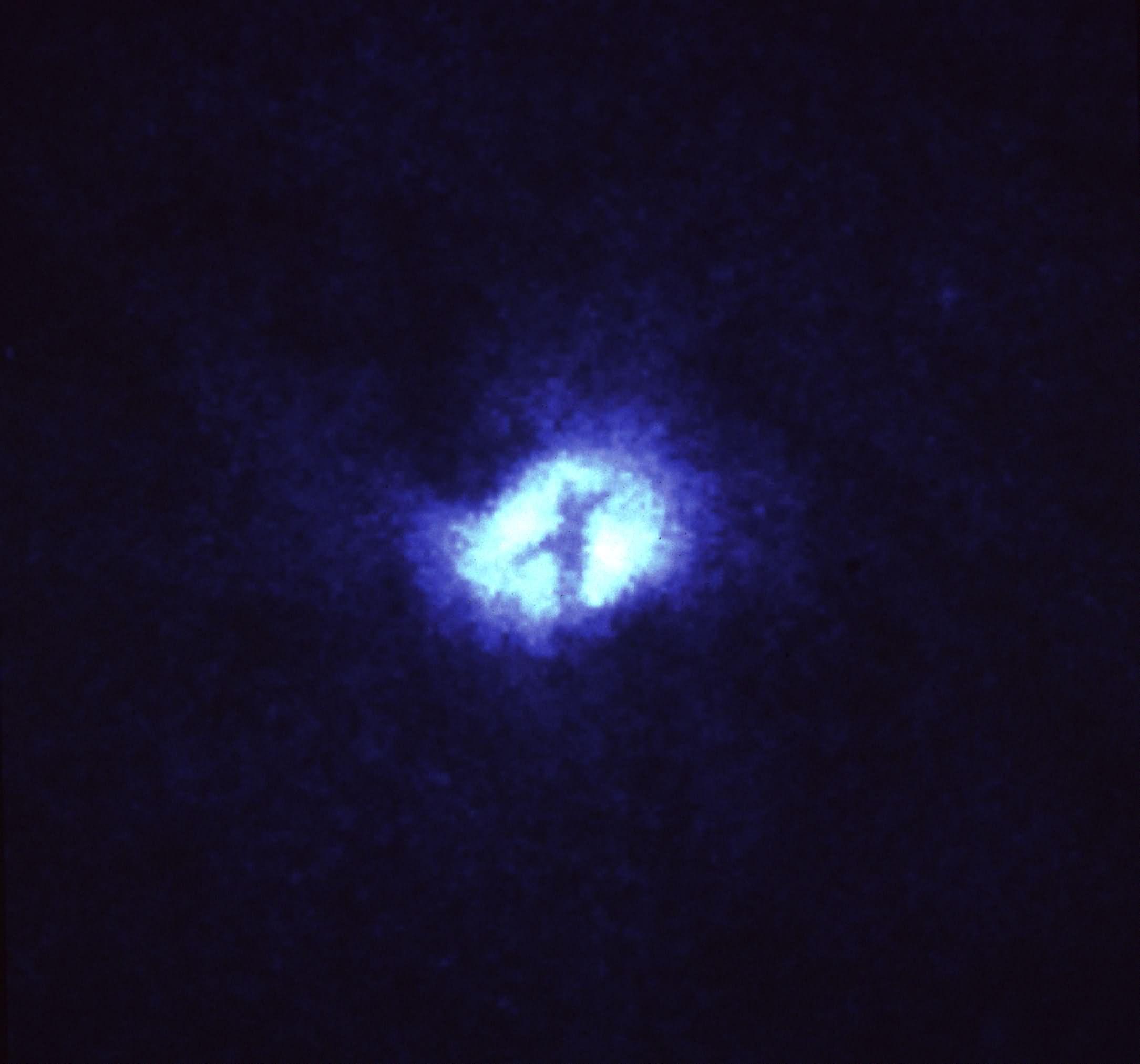 2169x2025 HubbleSite: Image Structure at Core of Whirlpool Galaxy (M51)