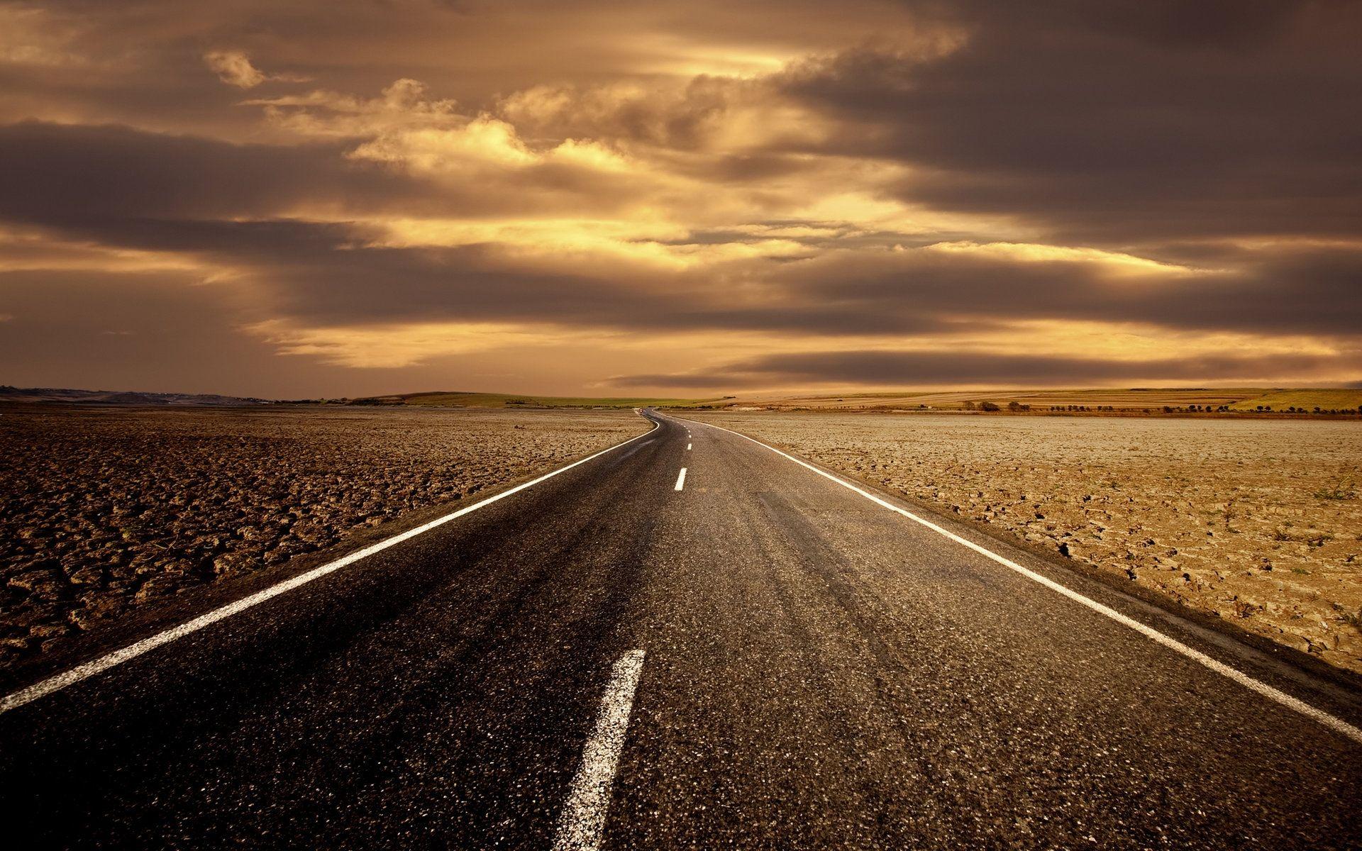 1920x1200 On the Road Wallpaper. Lonely Road Wallpaper, BlackBerry Road Wallpaper and Road Wallpaper