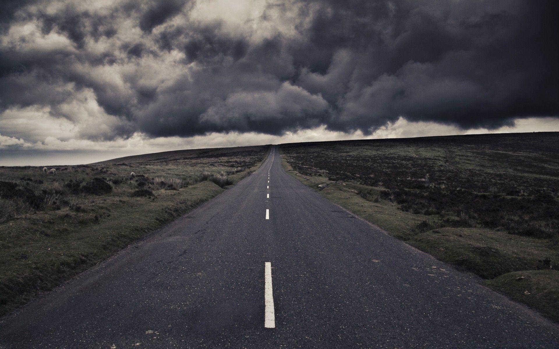 1920x1200 Storm Road