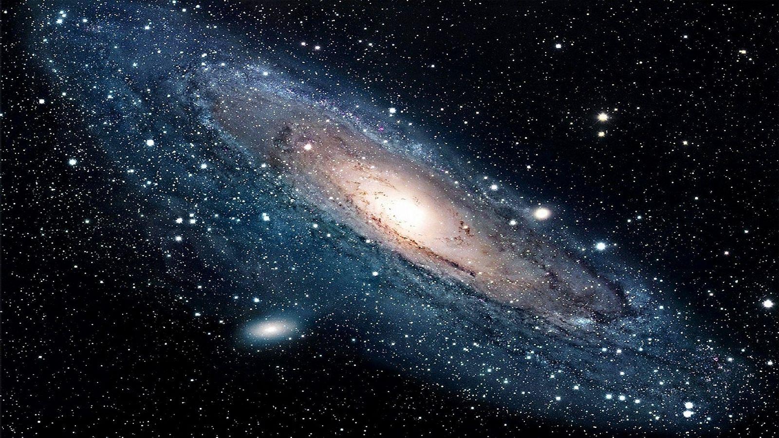 1600x900 Andromeda galaxy wallpaper HD
