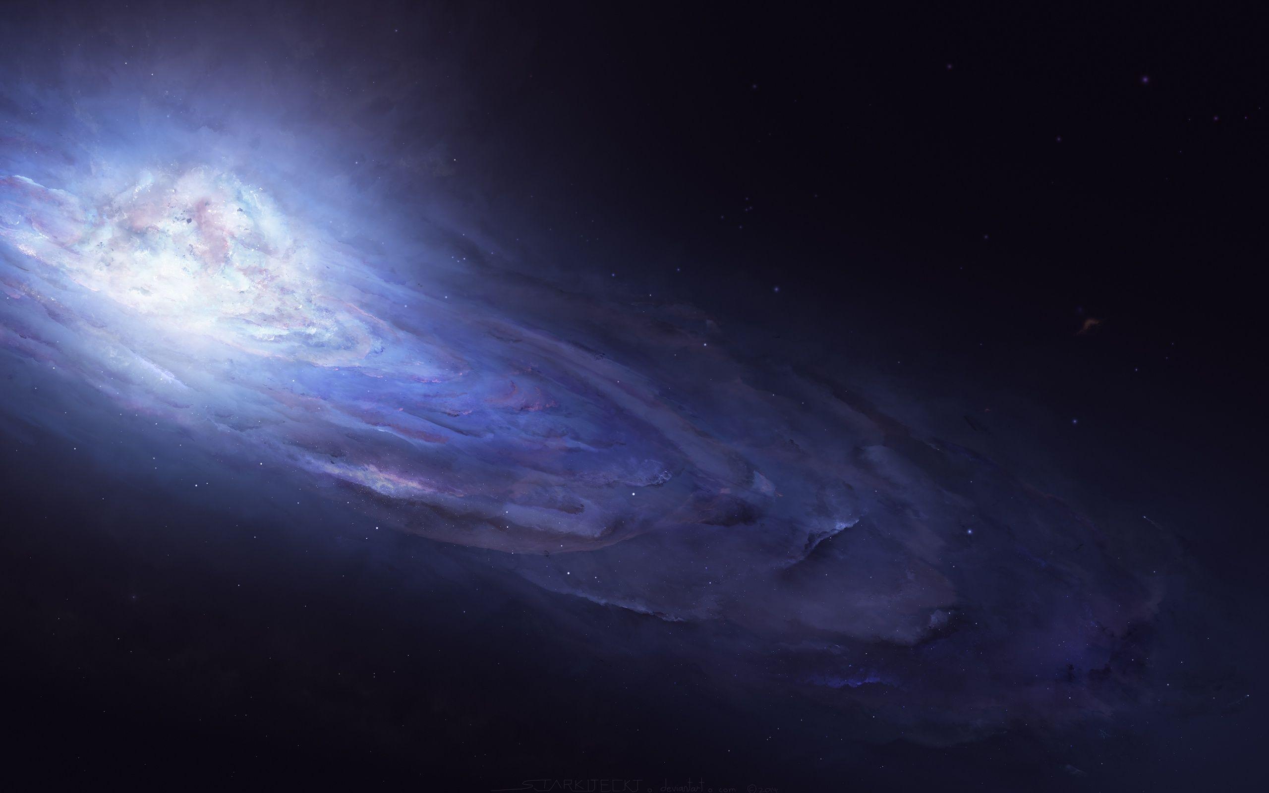 2560x1600 Andromeda Galaxy Wallpaper HD