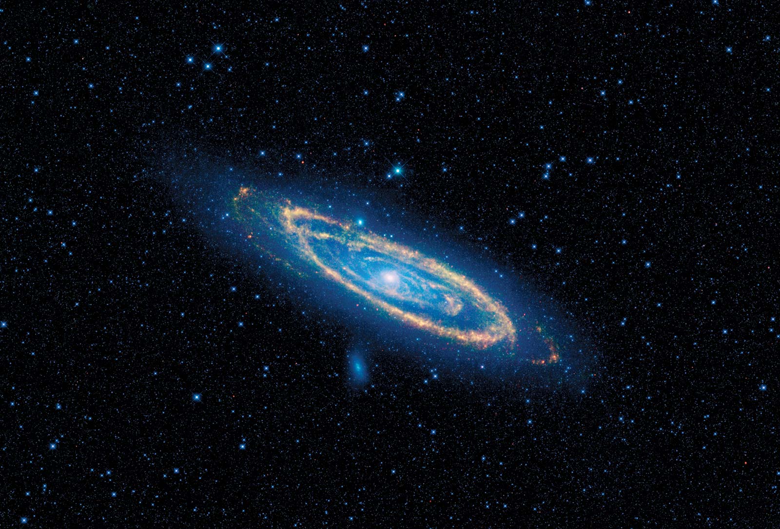 1600x1085 Andromeda Galaxy. Description, Location, Distance, & Facts