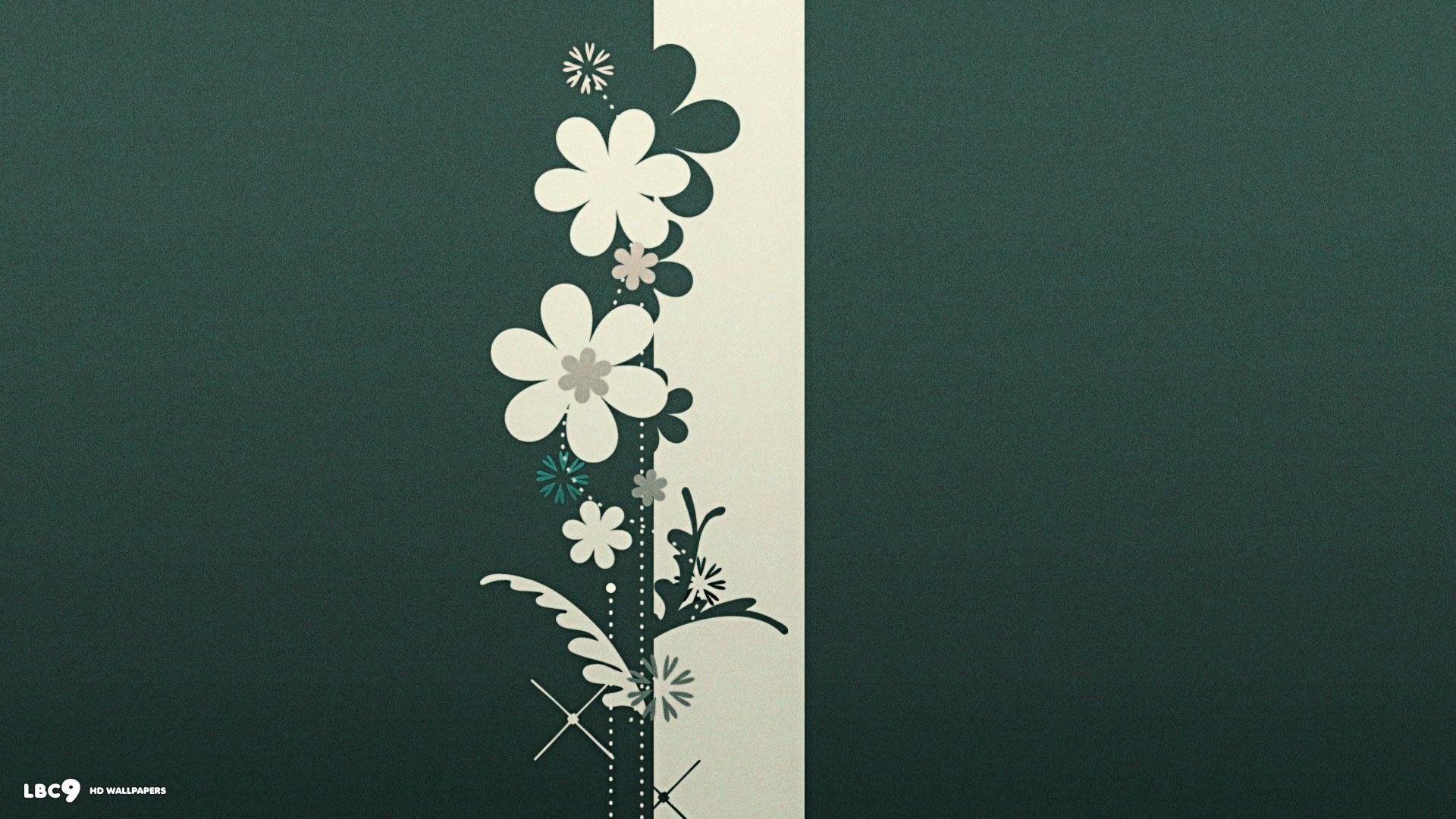 1920x1080 Flowers Wallpaper 13 17. Vector HD Background