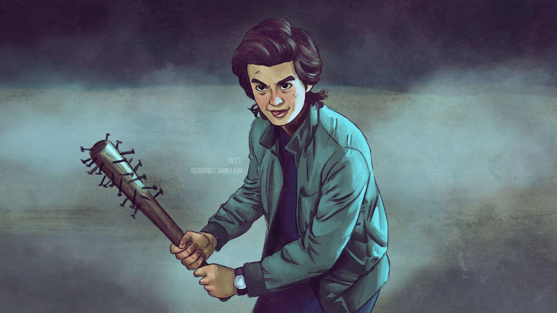 Steve Harrington Stranger Things Wallpapers - Top Free Steve Harrington ...