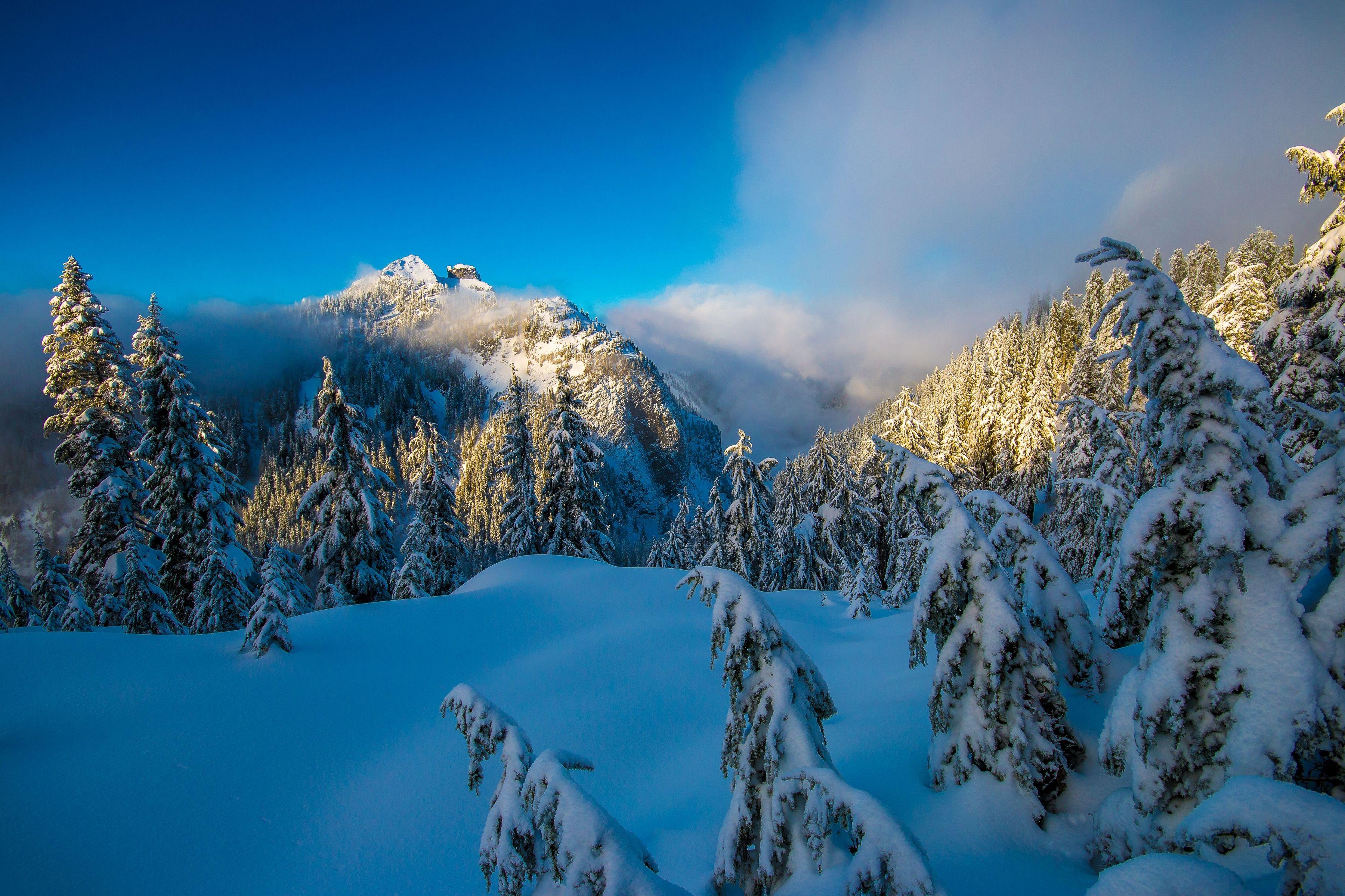 3600x2400 Photos Canada North Shore Mountains Vancouver British 3600x2400