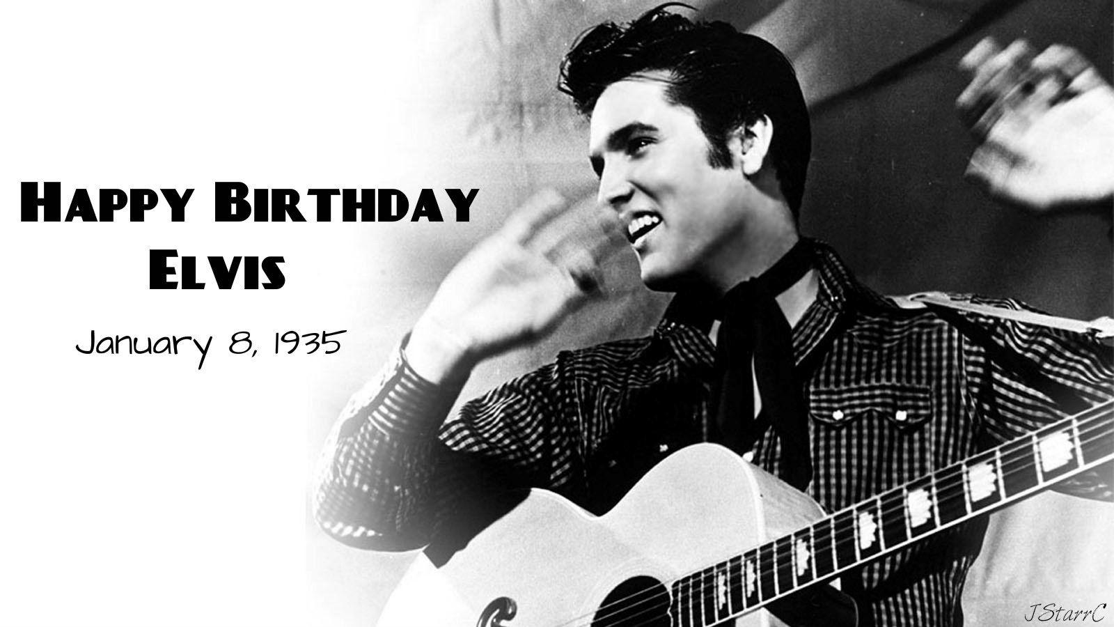 1600x900 Happy Birthday Elvis January 1935 Presley Wallpaper