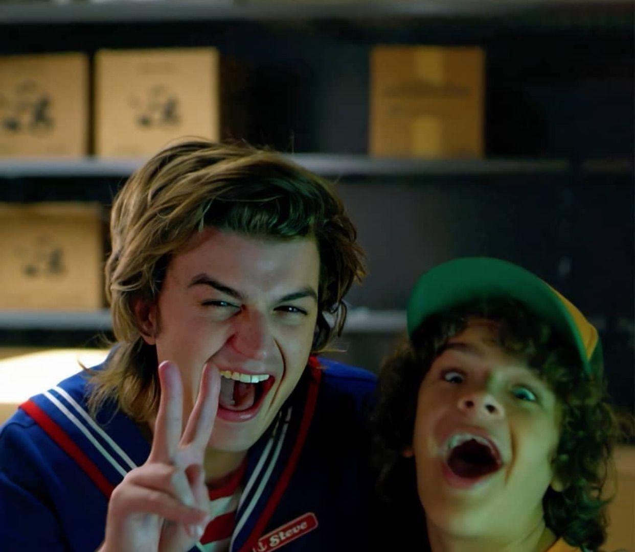 1242x1081 image about Steve Harrington trending