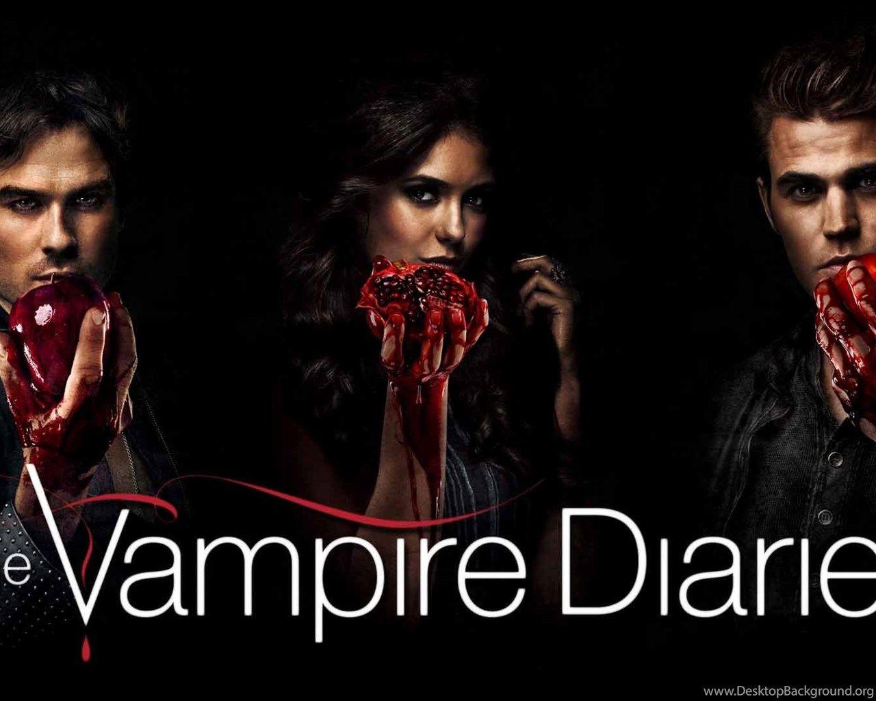 1280x1024 Vampire Diaries Free HD Wallpaper Desktop Background