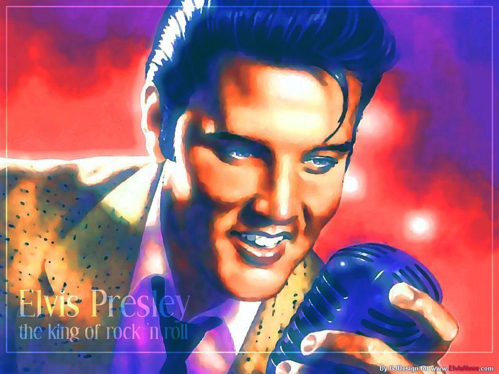 1024x768 Elvis Presley Wallpaper
