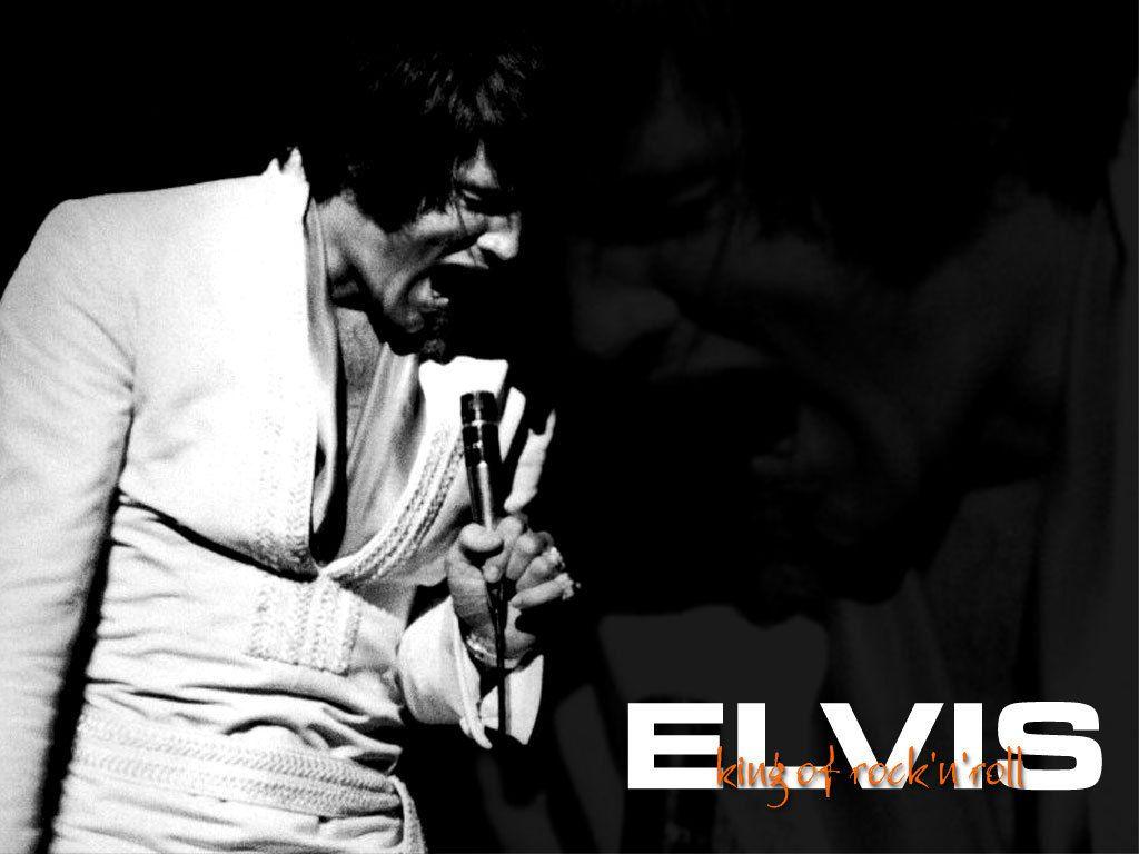 1024x768 The King Presley Wallpaper